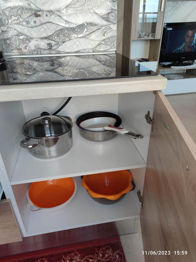 Apartament Piero Pomorie Esterno foto